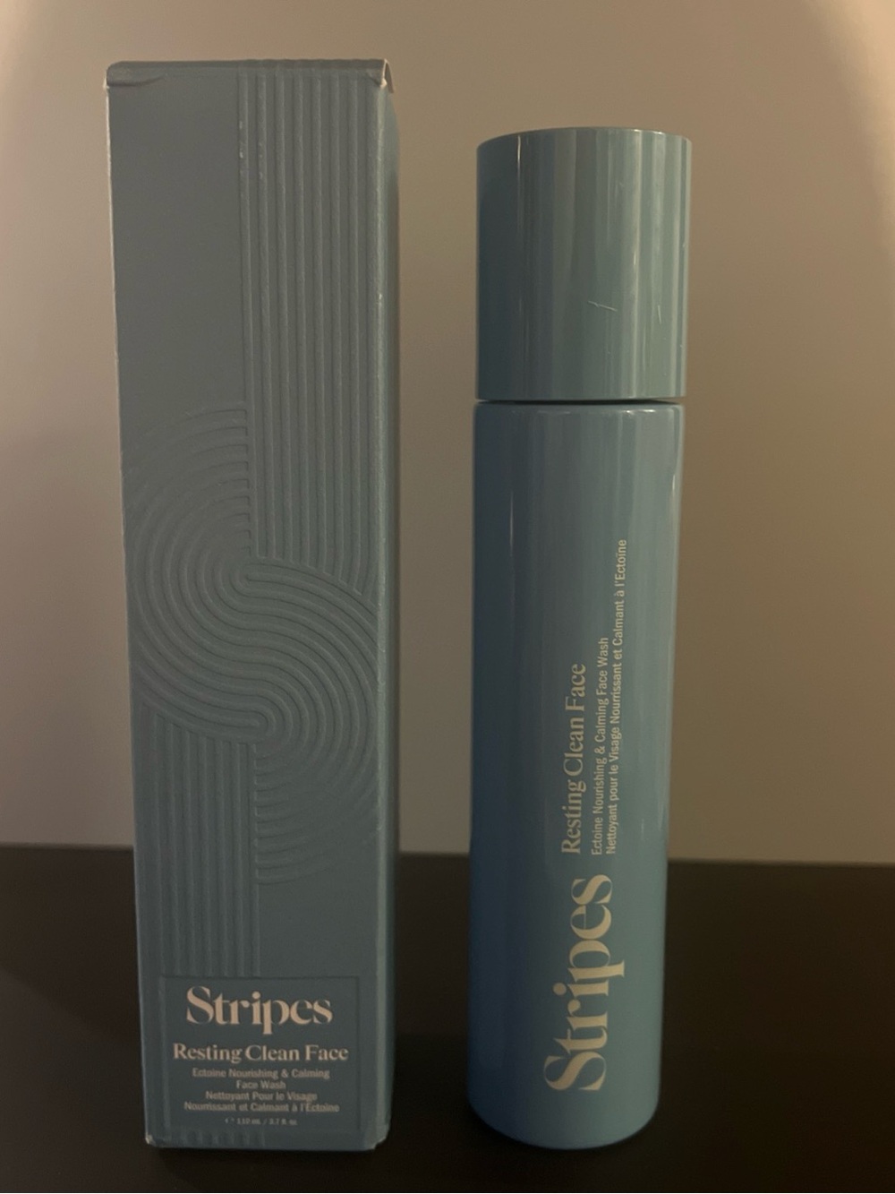 Stripes Resting Clean Face Cleanser - NEW